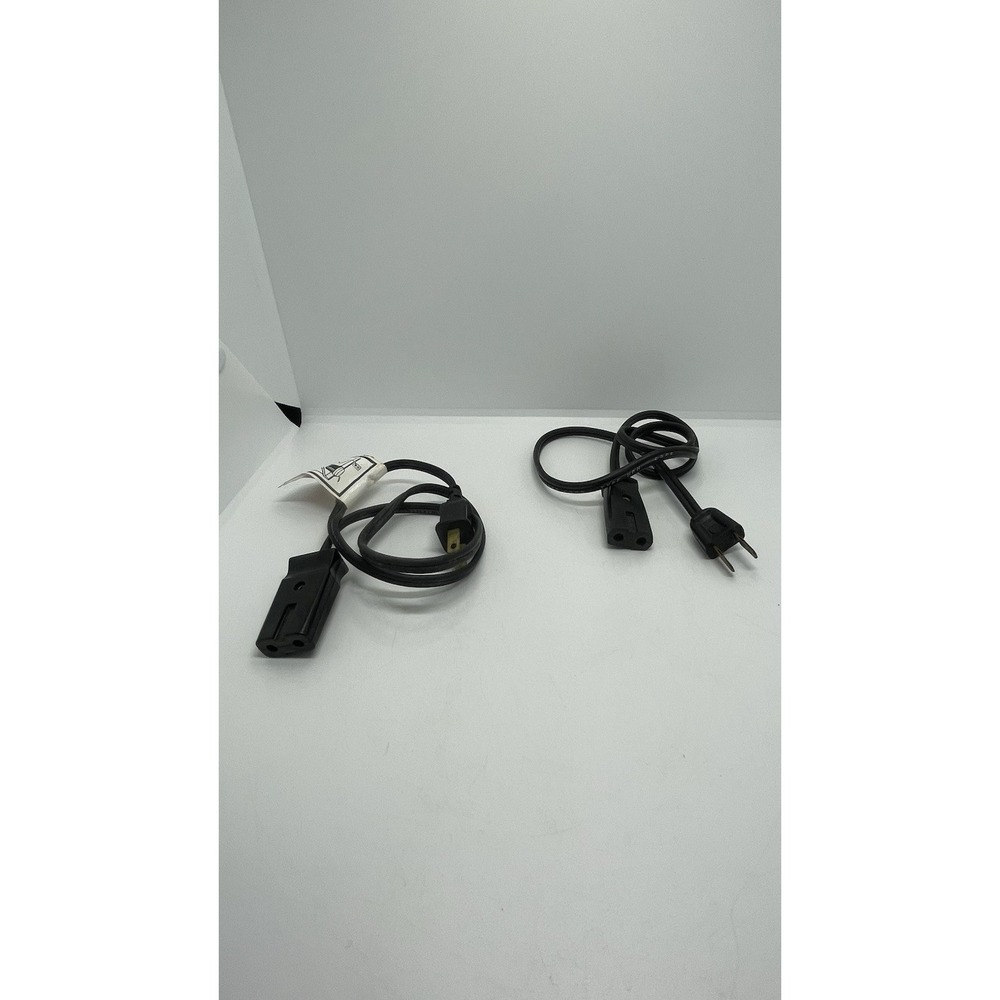 Replacement Power Cord for Vintage Small Appliance 1/2" 2-Pins On Center 2'-6 #4